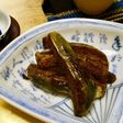 始末料理 水茄子の漬物で「唐揚げ」