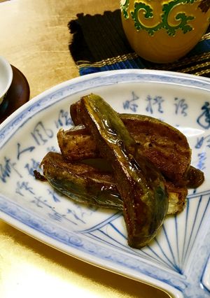 始末料理 水茄子の漬物で「唐揚げ」-レシピのメイン写真