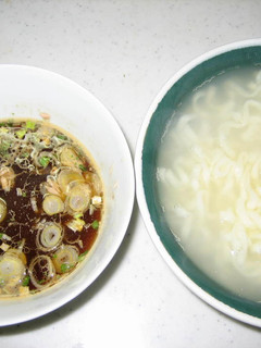 サッポロ一番艶うどんでツナのつけ麺-レシピのメイン写真