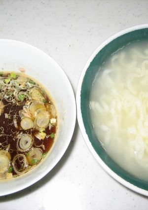 サッポロ一番艶うどんでツナのつけ麺-レシピのメイン写真