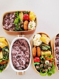 女子高生、男子学生、私のお弁当❤-レシピのメイン写真