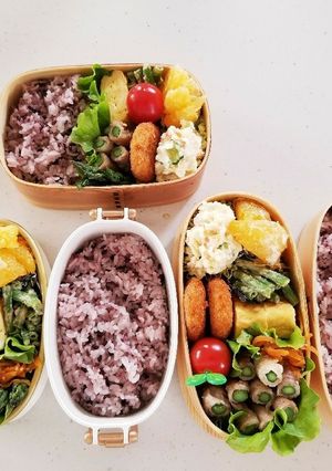 女子高生、男子学生、私のお弁当❤-レシピのメイン写真