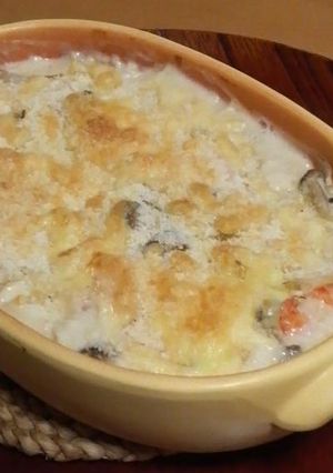 ☆簡単☆海老マカロニグラタン-レシピのメイン写真