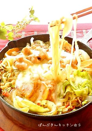 激ウマ！チーズダッカルビ辛ラーメン♫-レシピのメイン写真