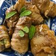 豚肉のごぼうと山椒巻き