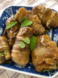 豚肉のごぼうと山椒巻き-レシピのメイン写真