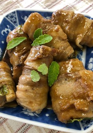 豚肉のごぼうと山椒巻き-レシピのメイン写真