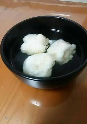 エビとホタテ（缶）のしんじょう風-レシピのメイン写真