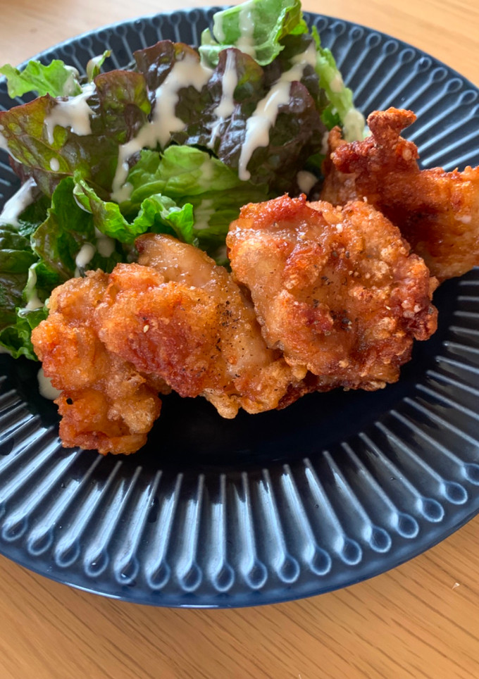 隠し味に味噌！ 揚げ焼きジューシー唐揚げ-レシピのメイン写真