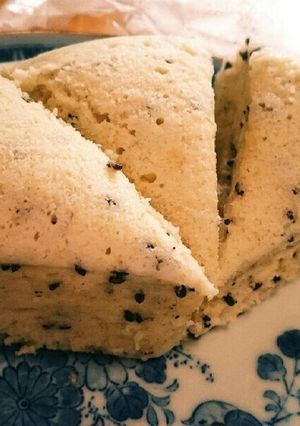 米粉のごまバナナ蒸しパン-レシピのメイン写真
