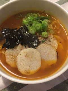 長いもサクサク辛ラーメン-レシピのメイン写真