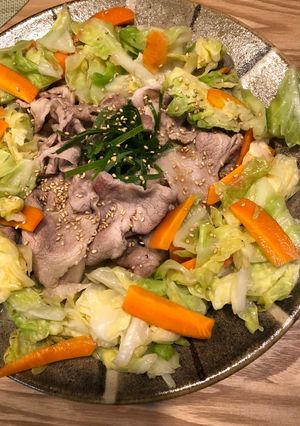 シャキシャキ春キャベツの冷しゃぶ-レシピのメイン写真