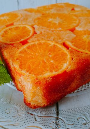 おから入りオレンジケーキ-レシピのメイン写真