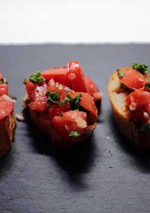 BRUSCHETTA (ブルスケッタ）-レシピのメイン写真