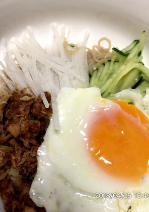 ふるる冷麺-レシピのメイン写真