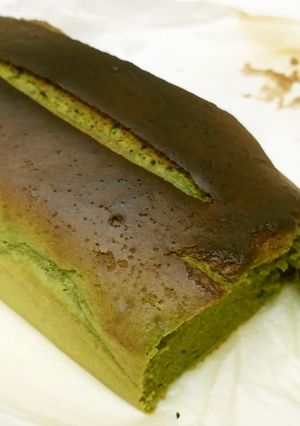 簡単！ふすま粉・大豆粉抹茶パウンドケーキ-レシピのメイン写真