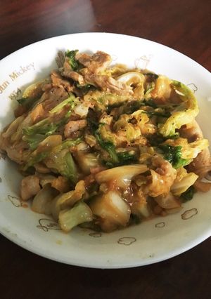 豚ロースとキャベツの味噌炒め-レシピのメイン写真
