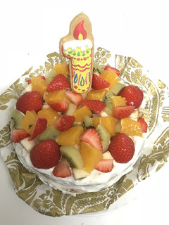 子供用誕生日ケーキ☆卵不使用-レシピのメイン写真