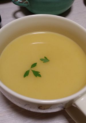 カレー風味のコーンスープ-レシピのメイン写真