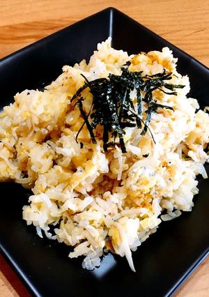 ダイエットに☆白滝入りしらす炒飯-レシピのメイン写真