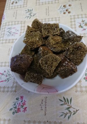 新茶のちゃがらラスク-レシピのメイン写真