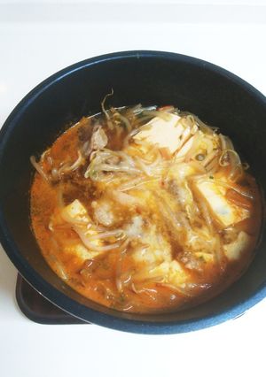 辛ラーメンで2度美味しい鍋☆-レシピのメイン写真