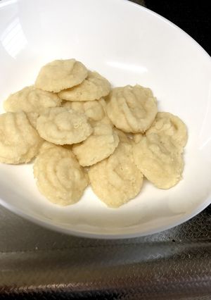スノーボール風ココナッツクッキー-レシピのメイン写真