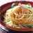水菜&ハムの胡麻マヨパスタ