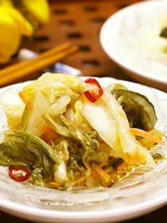 あっさり白菜のラー油漬け-レシピのメイン写真