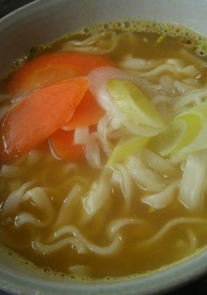 シンプルな艶うどん-レシピのメイン写真