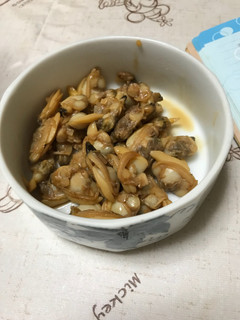 あさりの甘辛煮-レシピのメイン写真