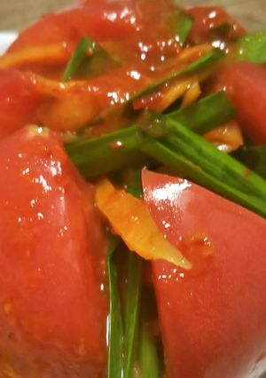 作り置き混ぜるだけトマトのキムチ-レシピのメイン写真