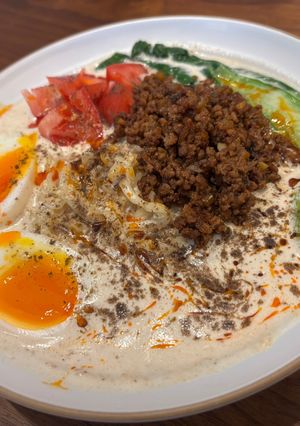冷やし豆乳担々麺-レシピのメイン写真