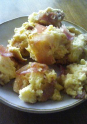 焼きフレンチトースト-レシピのメイン写真