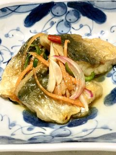 鯵の南蛮漬け 簡単 さっぱり味♬黄金比!-レシピのメイン写真