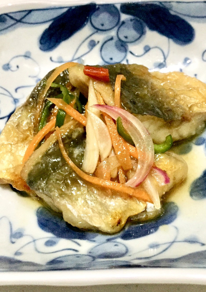 鯵の南蛮漬け 簡単 さっぱり味♬黄金比!-レシピのメイン写真