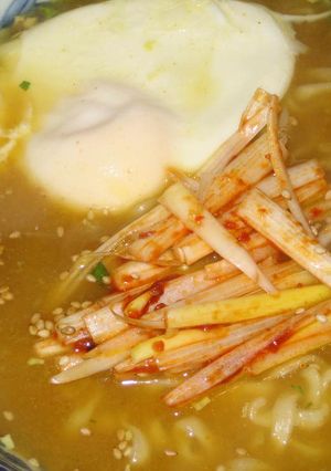 艶うどん、辛ネギカレーうどん-レシピのメイン写真