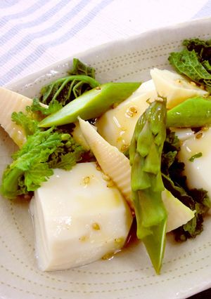 春野菜と豆腐の蒸しサラダ-レシピのメイン写真