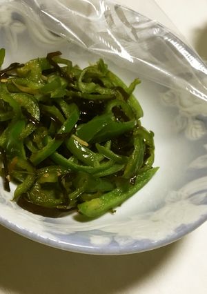 ピーマン小おかず-レシピのメイン写真