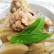 簡単♪手羽元&新ゴボウ&大根のコトコト煮