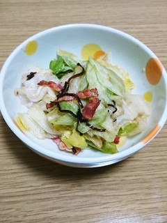 レタスたっぷりサラダ-レシピのメイン写真