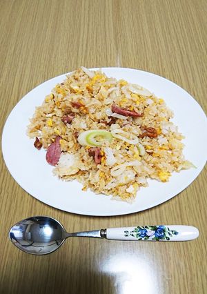 YouTubeのプロシェフ流チャーハン！-レシピのメイン写真