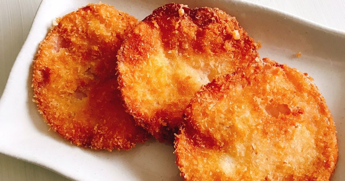 ハムカツ by ぽんちゃんずキッチン 【クックパッド】 簡単おいしい