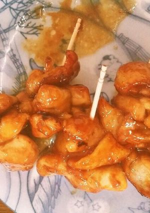 ミニ焼き鳥-レシピのメイン写真