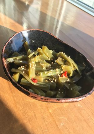 山クラゲの漬物-レシピのメイン写真