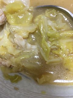 キャベツ煮-レシピのメイン写真