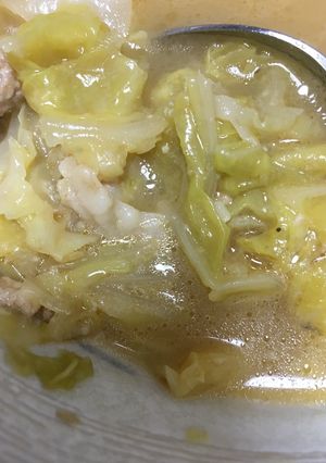 キャベツ煮-レシピのメイン写真