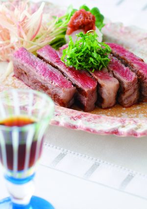 天草黒牛のたたきステーキ-レシピのメイン写真