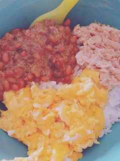 乗せるだけ!うまうま丼-レシピのメイン写真