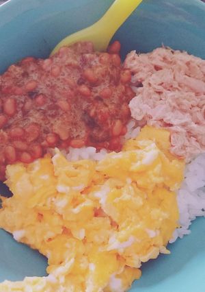 乗せるだけ！うまうま丼-レシピのメイン写真